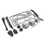 [US Warehouse] Car Timing Chain Kit Cam Phasers Cover Gasket Fit for Ford F-150 2004-2009 3R2Z6A257DA